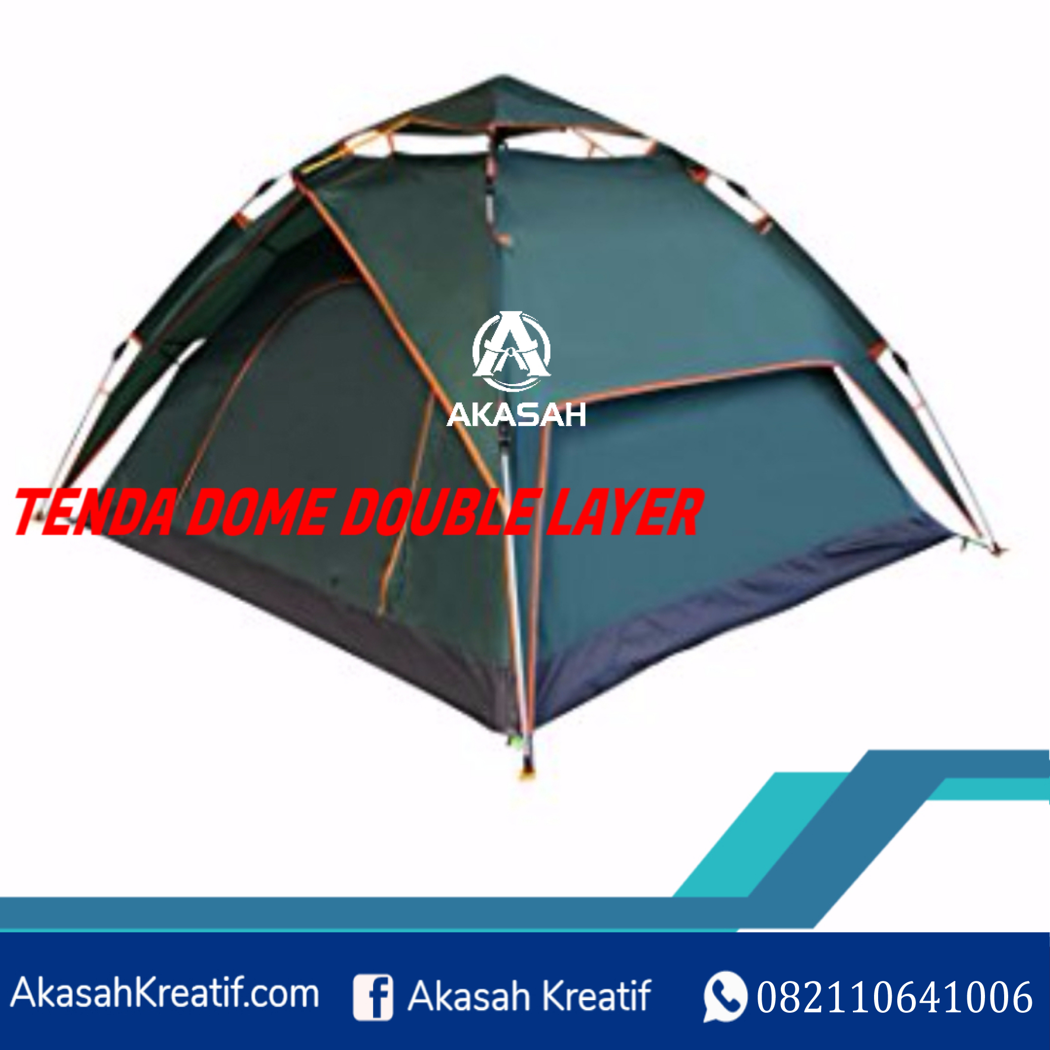 Pabrik Produksi Jual Tenda Dome Double Layer Harga Murah Bagus Berkualitas Terpercaya